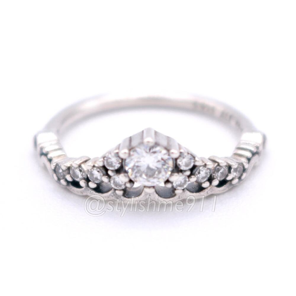 Authentic Pandora Fairytale Tiara Ring